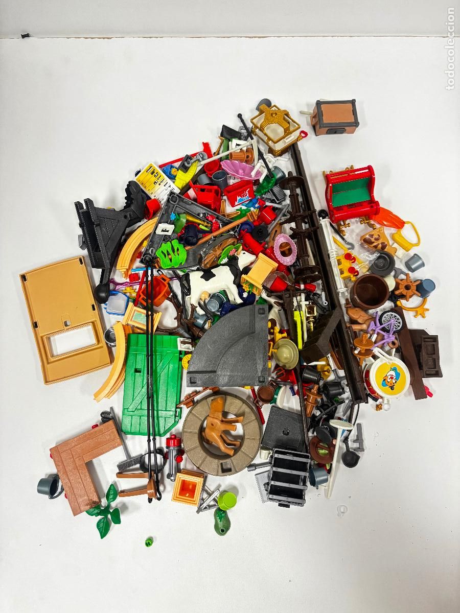 Playmobil: Playmobil lote despiece surdido piezas accesorios