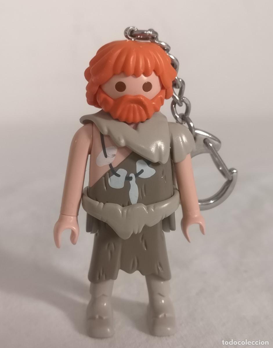 Playmobil: PLAYMOBIL LLAVERO NEANDERTHAL HOMBRE PRIMITIVO