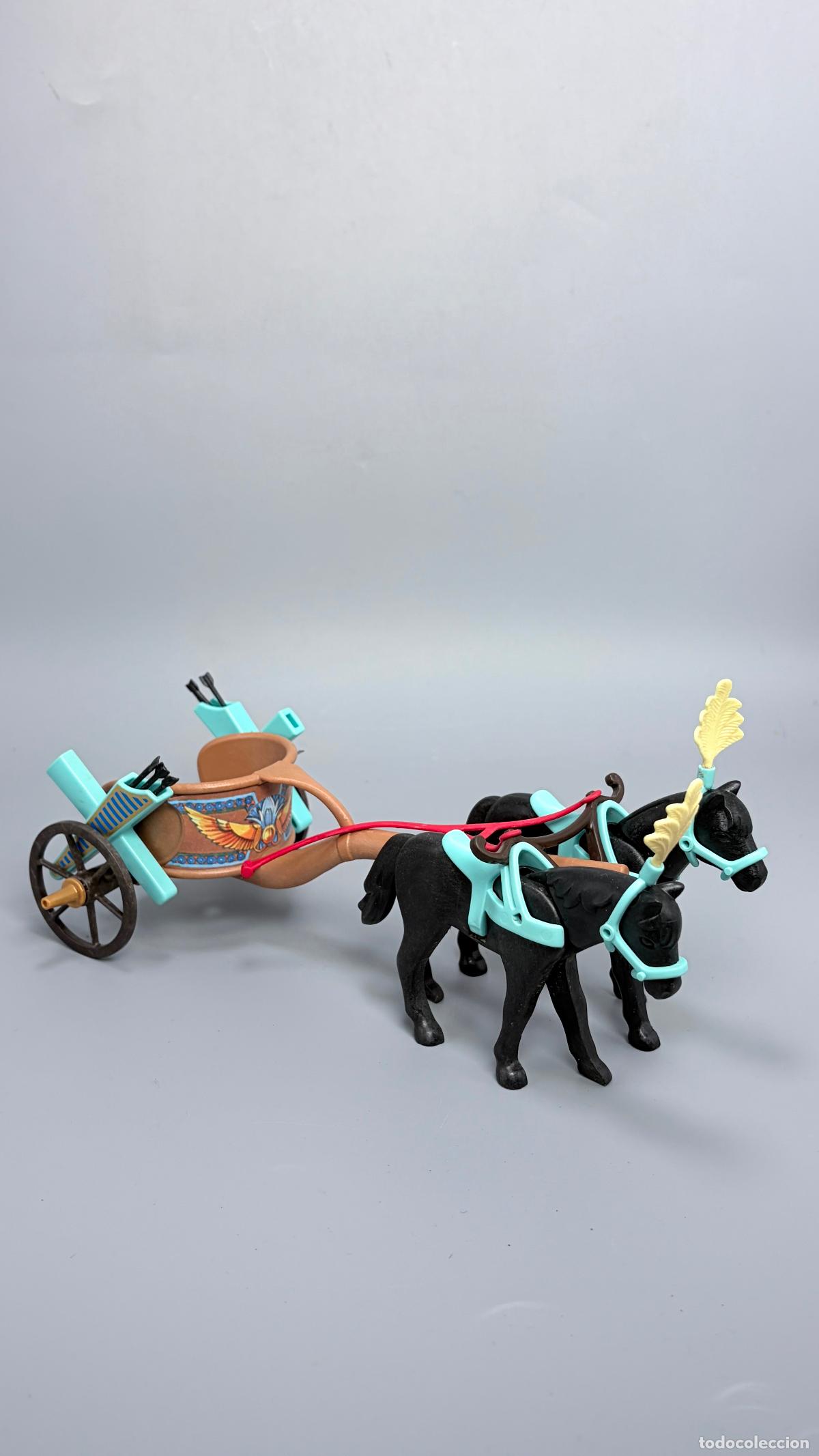 Playmobil: Playmobil 4244 carreta egipcia