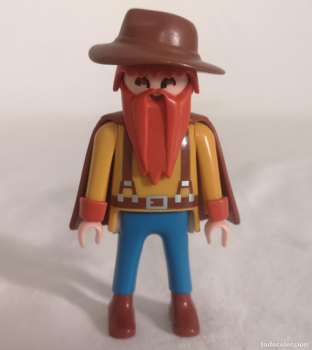 Playmobil: PLAYMOBIL OESTE FORAJIDO LADR&Oacute;N (2)
