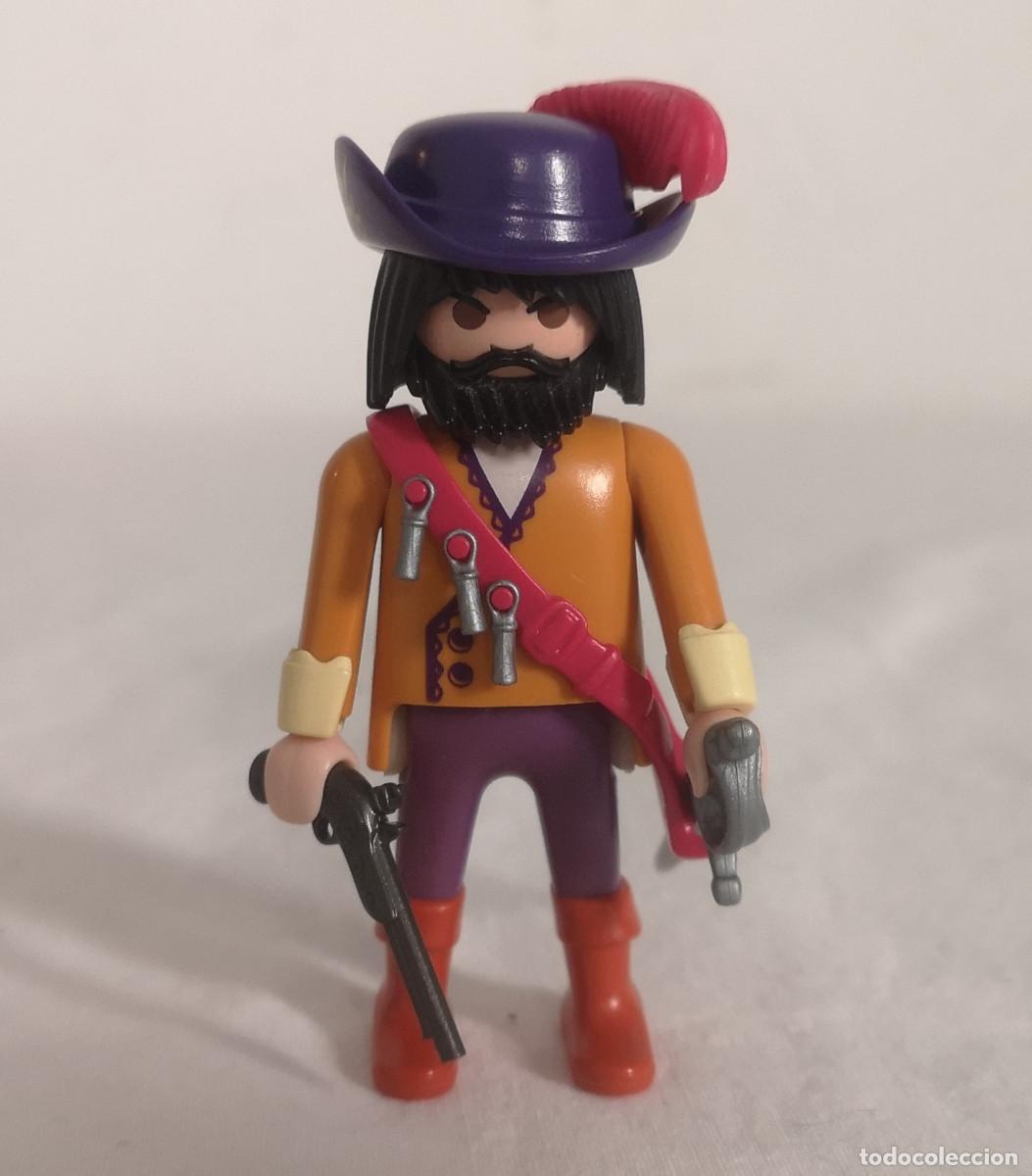 Playmobil: PLAYMOBIL CAPIT&Aacute;N PIRATA REF. 3863