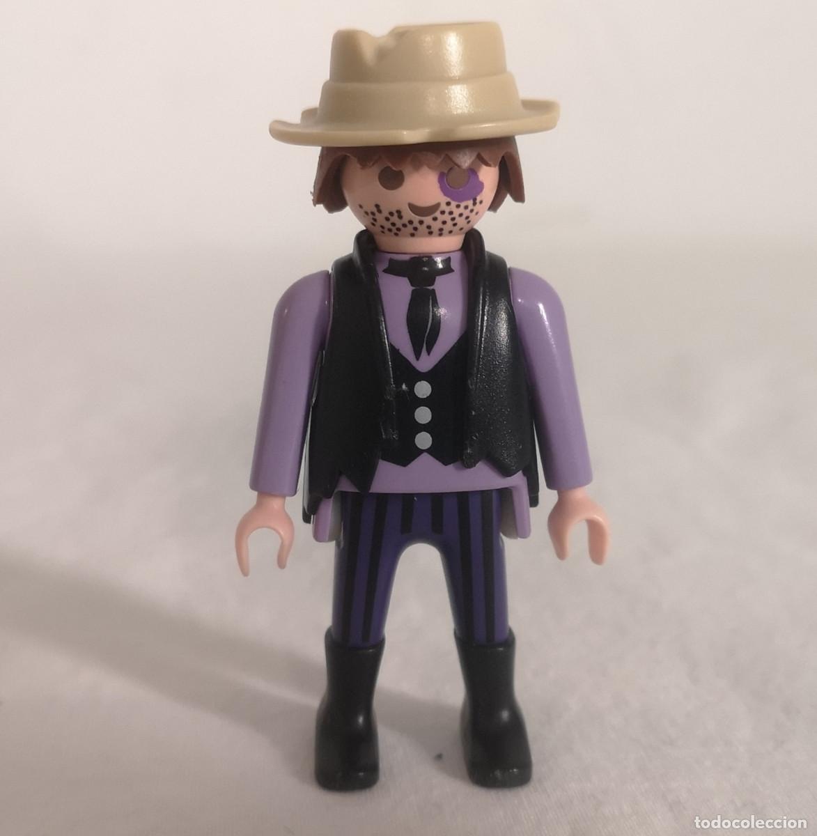 Playmobil: PLAYMOBIL OESTE DELINCUENTE BEBEDOR (1)