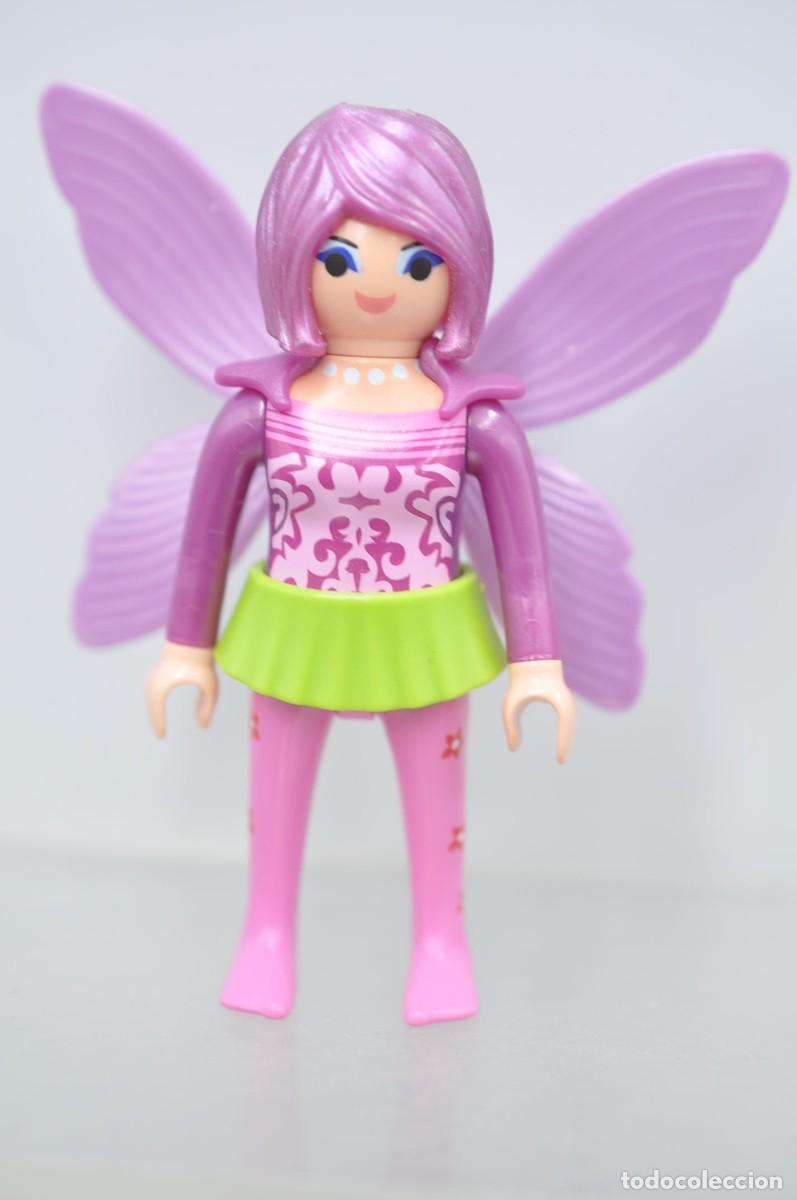 Playmobil: wsk081 Playmobil, figura mujer, hada