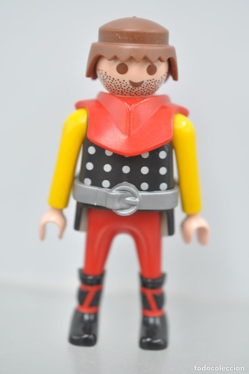 Playmobil: wsk081 Playmobil, figura hombre, guerrero