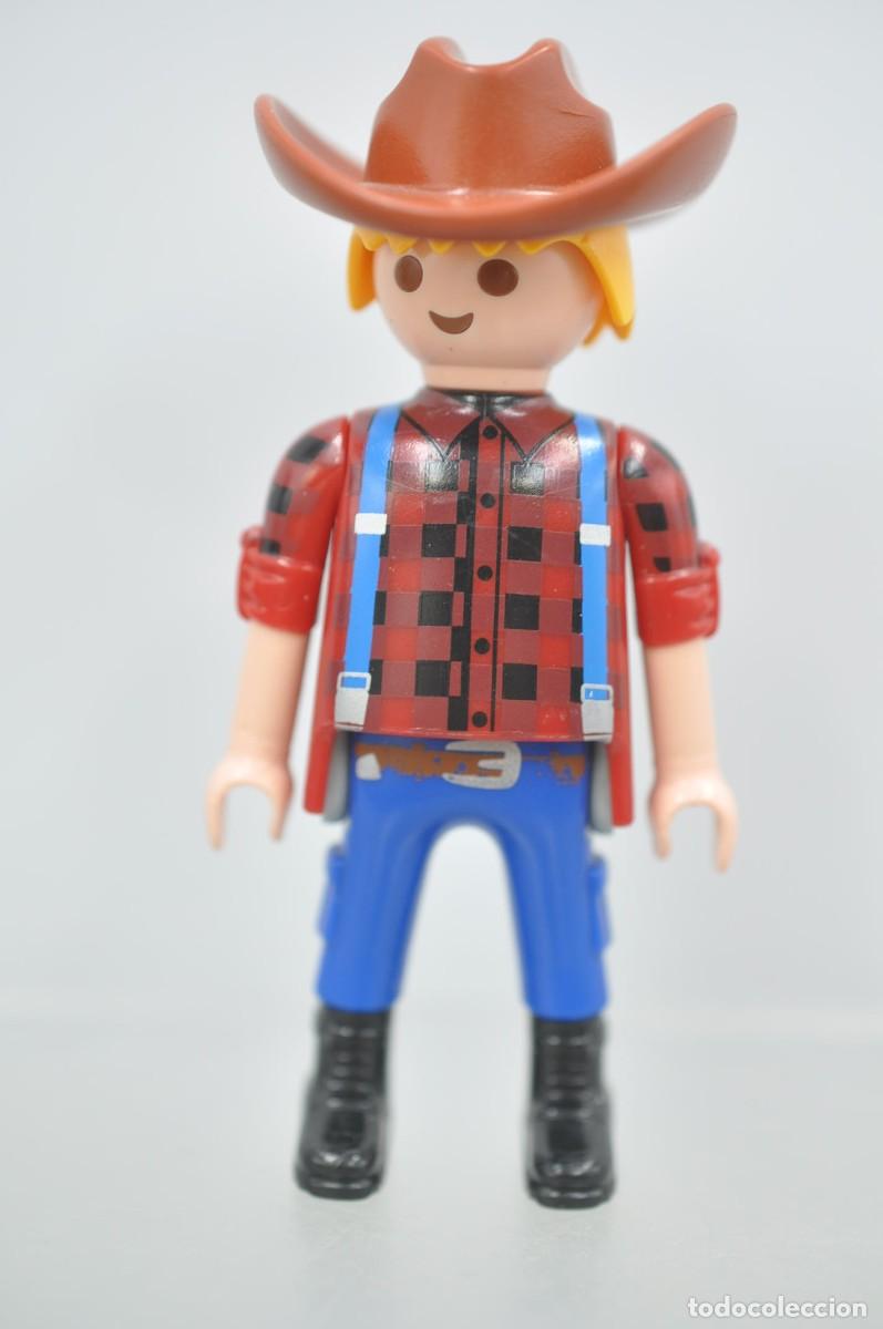 Playmobil: wsk081 Playmobil, figura hombre, oeste