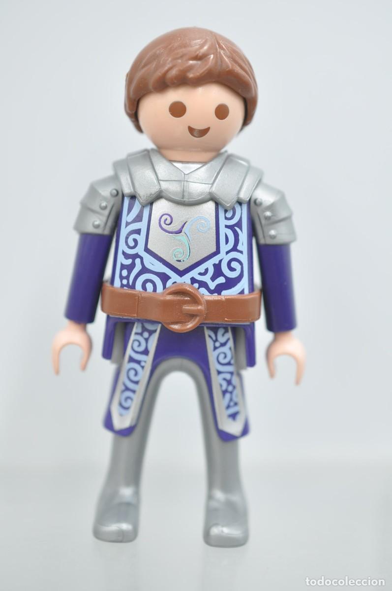 Playmobil: wsk081 Playmobil, figura hombre, guerrero