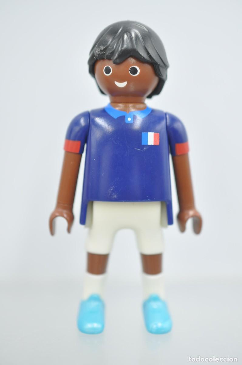 Playmobil: wsk081 Playmobil, figura hombre, futbol