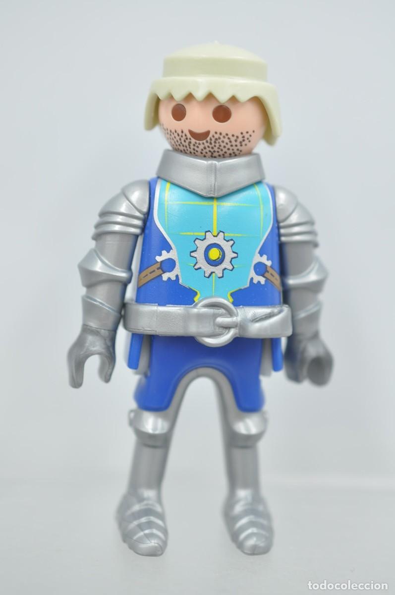Playmobil: wsk081 Playmobil, figura hombre, guerrero