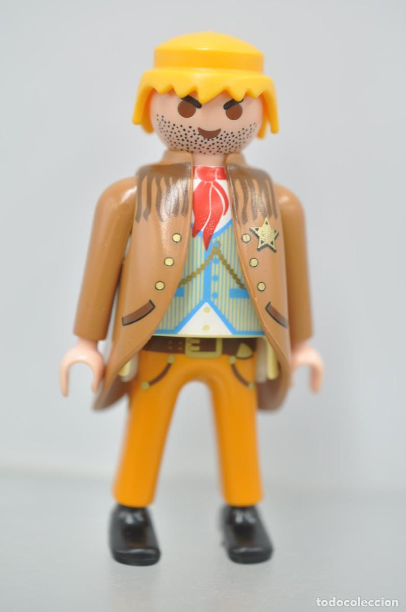 Playmobil: wsk081 Playmobil, figura hombre, oeste