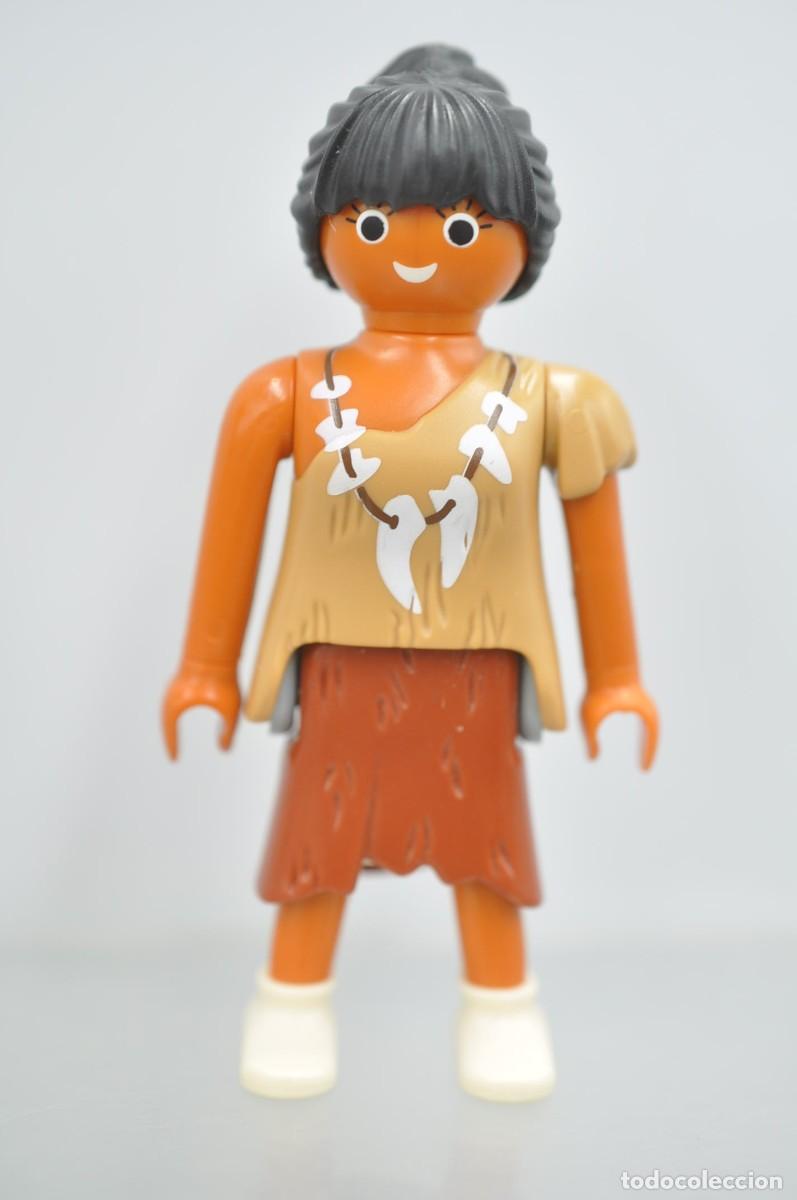 Playmobil: wsk081 Playmobil, figura mujer, prehist&oacute;rica