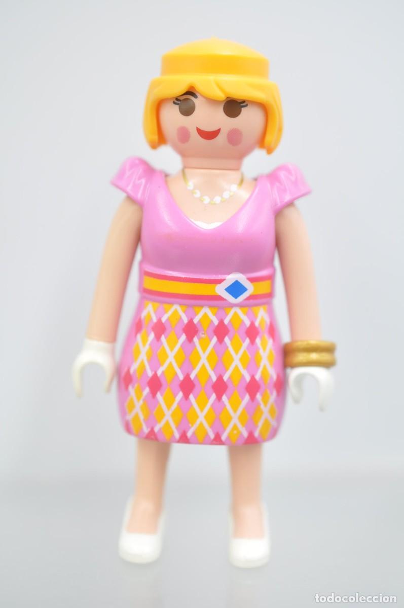 Playmobil: wsk081 Playmobil, figura mujer, ciudad