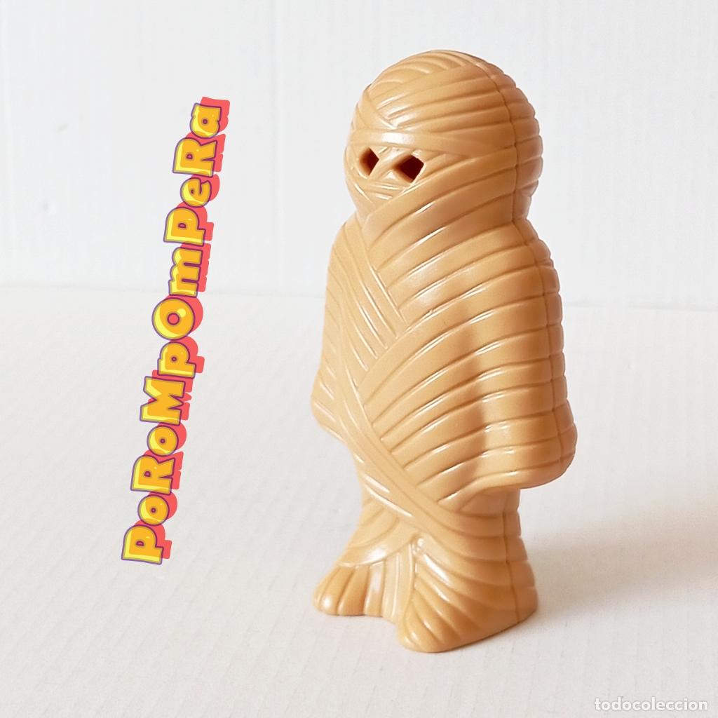 Playmobil: PLAYMOBIL MOMIA SARC&Oacute;FAGO EGIPCIO PIR&Aacute;MIDE HALLOWEEN TERROR C7