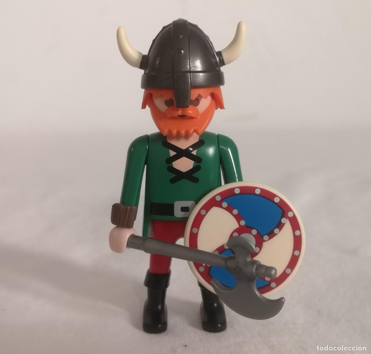 Playmobil: PLAYMOBIL SPECIAL GUERRERO N&Oacute;RDICO REF. 4540