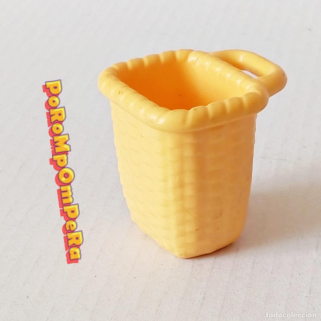 Playmobil: PLAYMOBIL CESTO DE MIMBRE CREMA CON ASA 4246 4247 6206 CARGA CAMELLO CANASTO DESIERTO BEDUINO C7