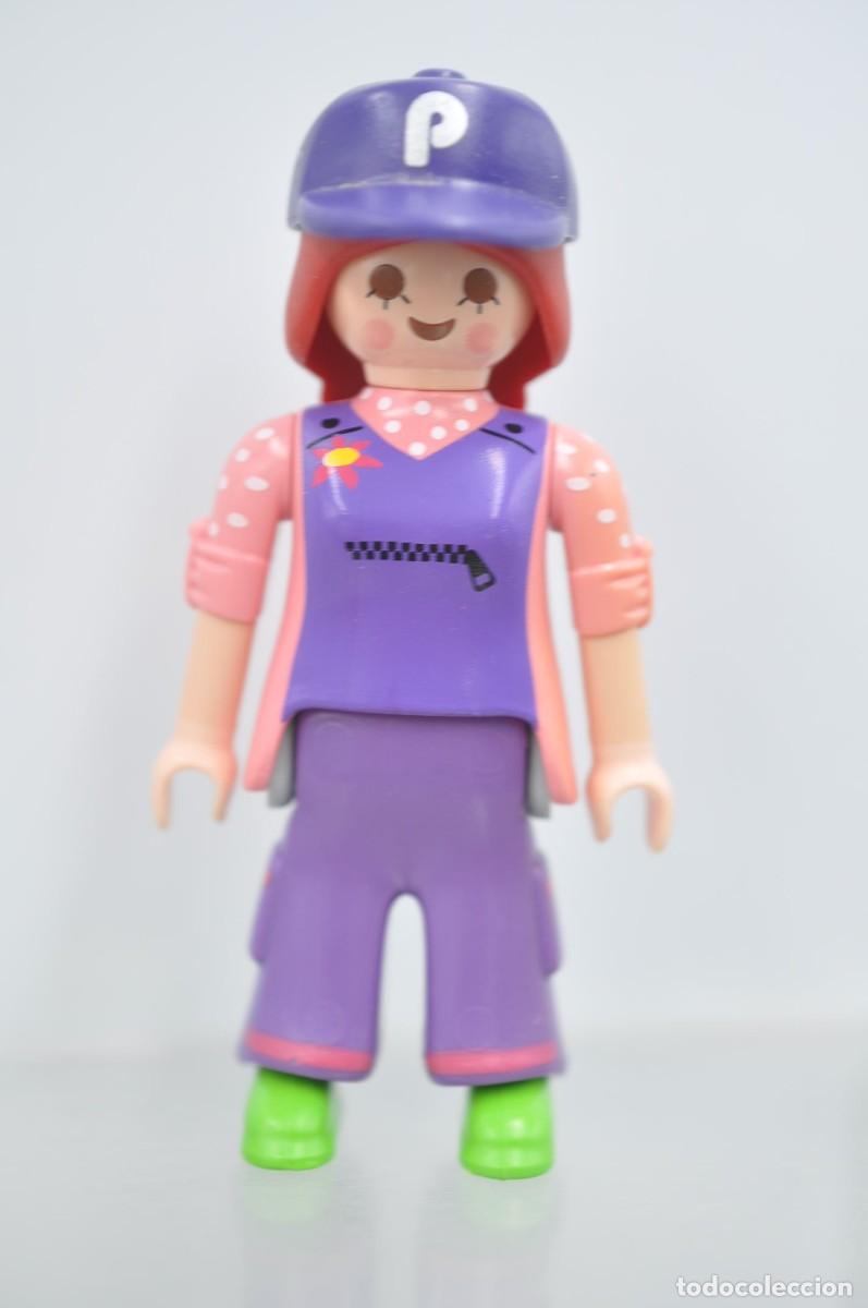 Playmobil: wsk081 Playmobil, figura mujer, serie 7