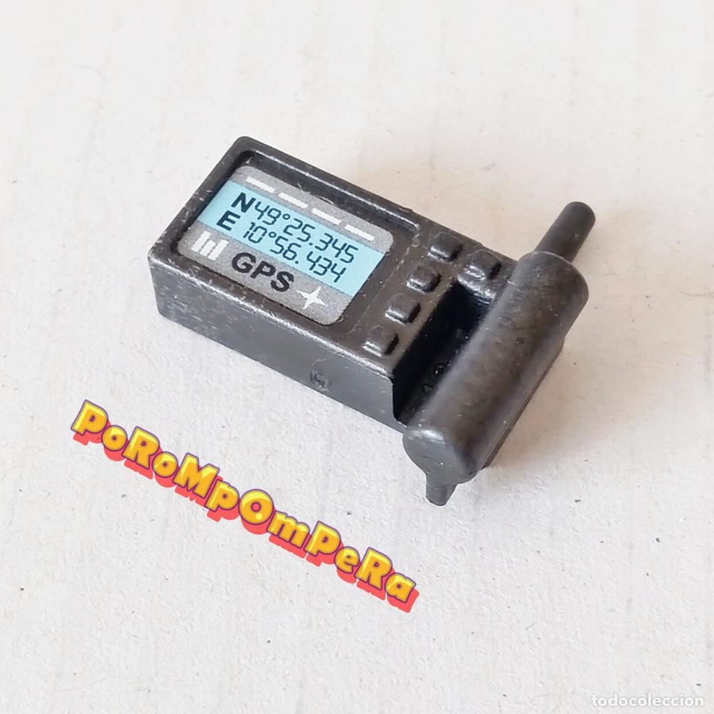 Playmobil: PLAYMOBIL APARATO ELECTR&Oacute;NICO GRIS OSCURO CON PANTALLA GPS RADAR - DIFERENTES SETS C7