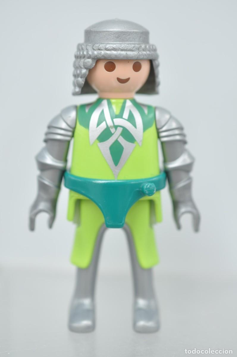 Playmobil: wsk081 Playmobil, figura hombre, guerrero