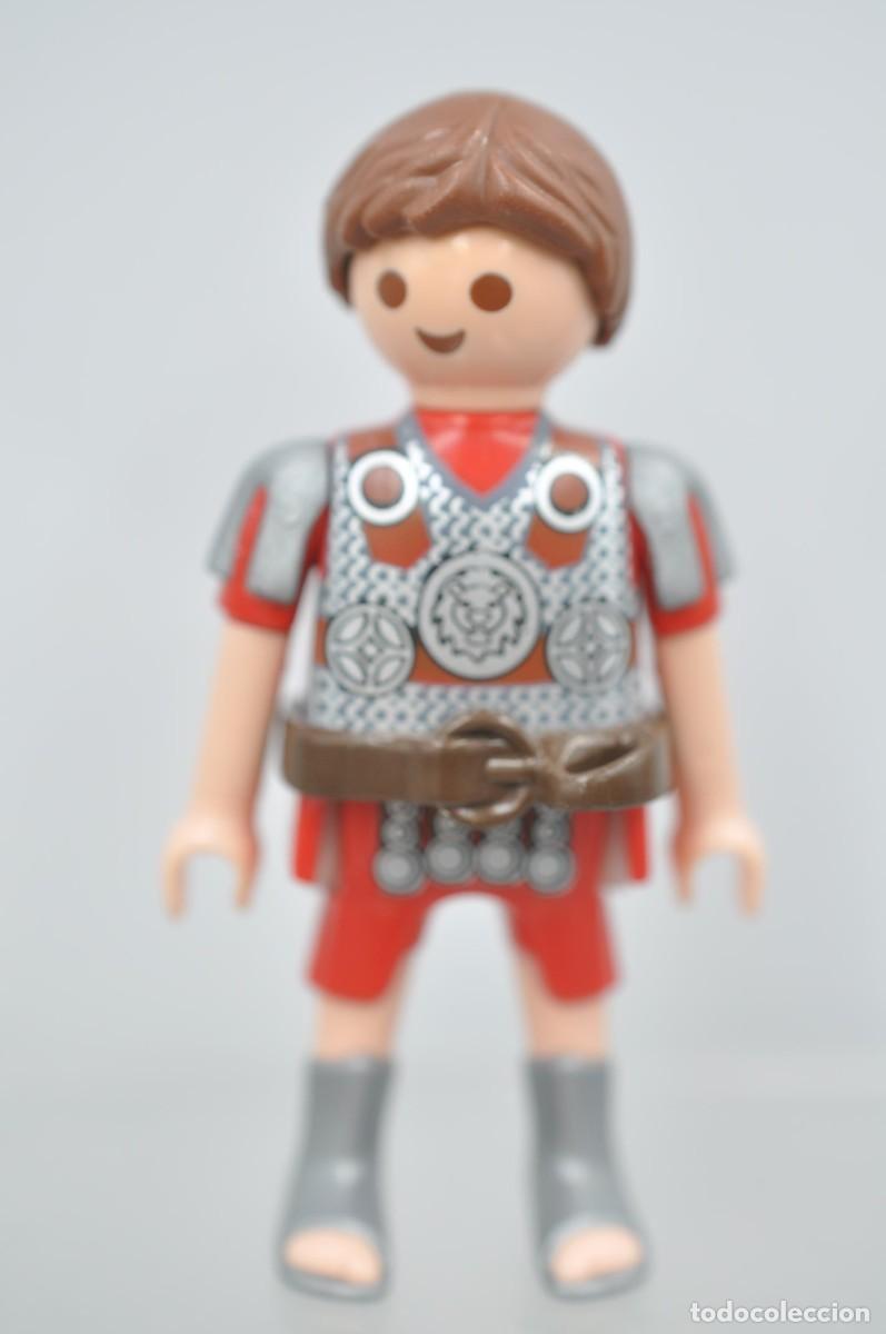 Playmobil: wsk081 Playmobil, figura hombre, guerrero