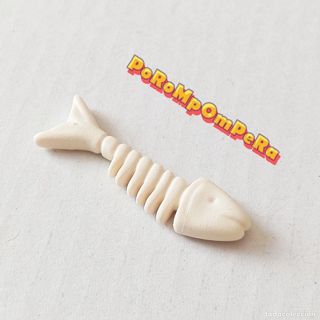 Playmobil: PLAYMOBIL RASPA DE PESCADO PIRATA PESCADER&Iacute;A ALIMENTACI&Oacute;N TIENDA OESTE VICTORIAN MEDIEVAL C7