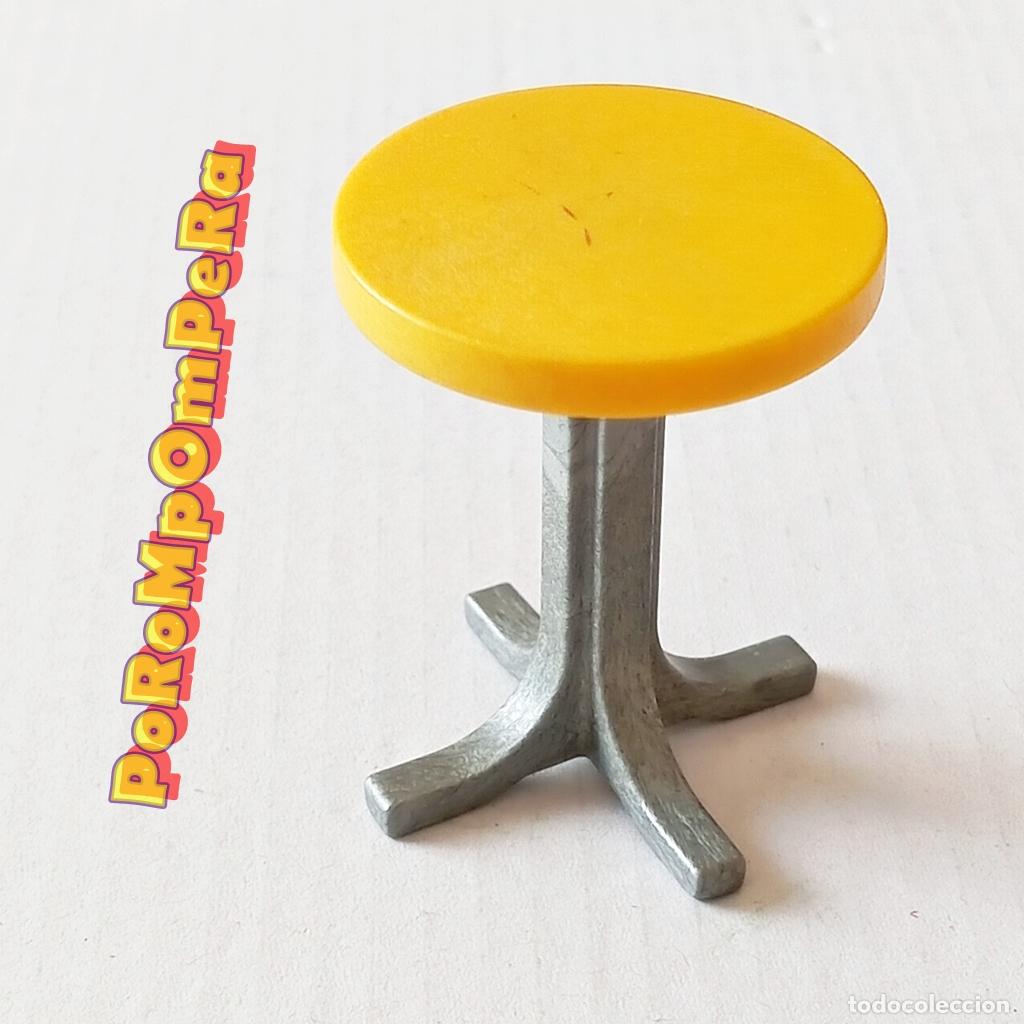 Playmobil: PLAYMOBIL MESA REDONDA PLATEADA-AMARILL? - SET/S POR DETERMINAR C7
