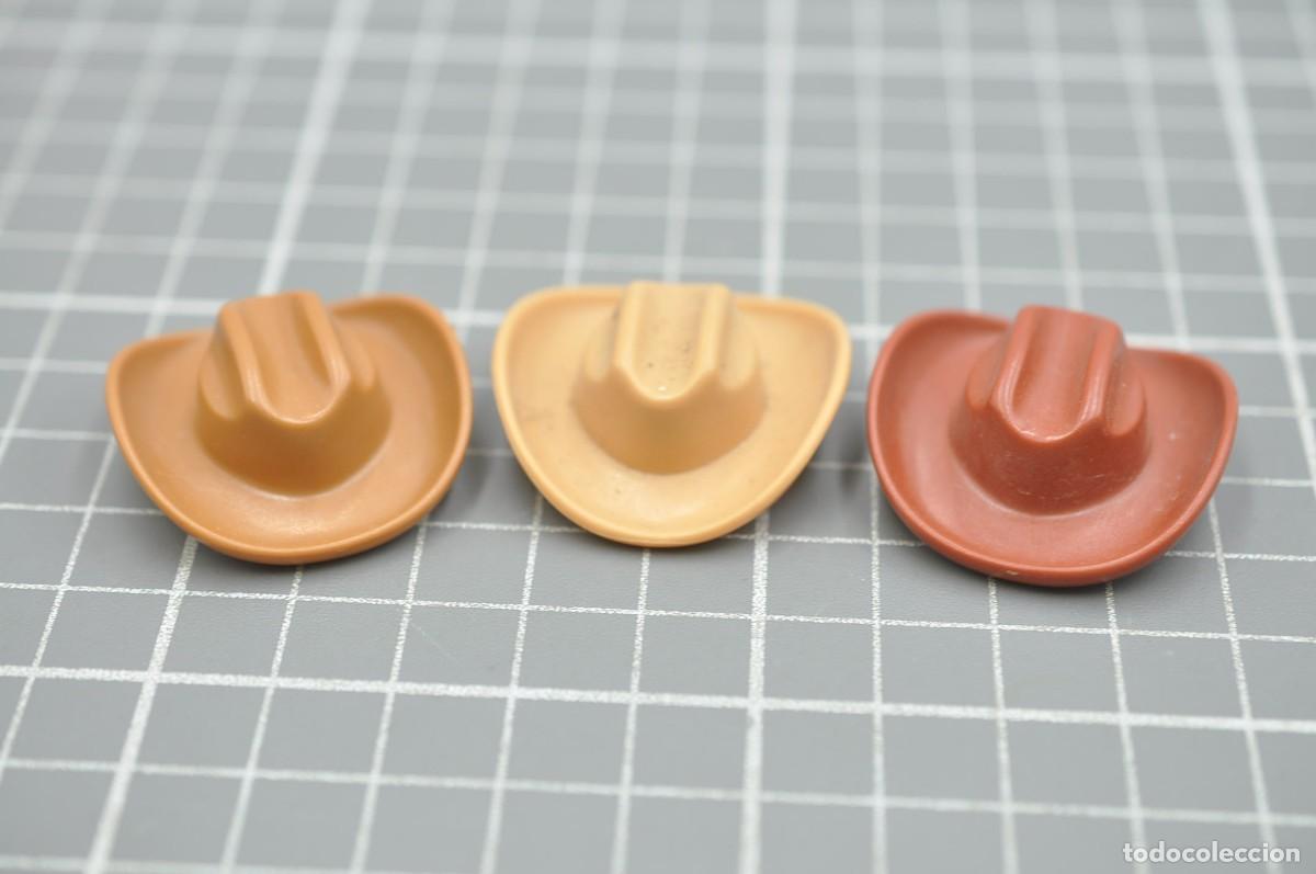 Playmobil: wsk080 Playmobil, 3 sombreros oeste
