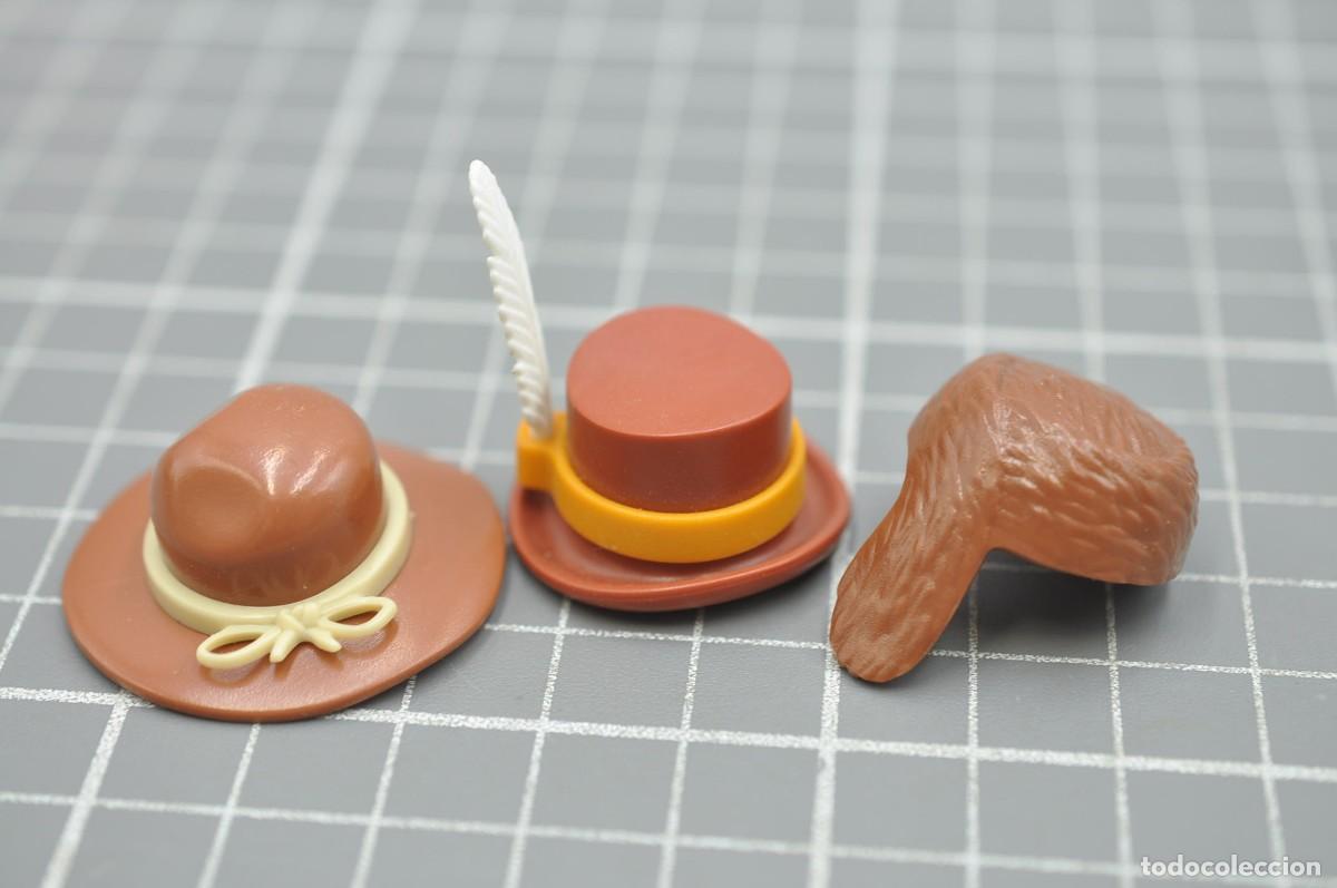 Playmobil: wsk081 Playmobil, 3 sombreros oeste