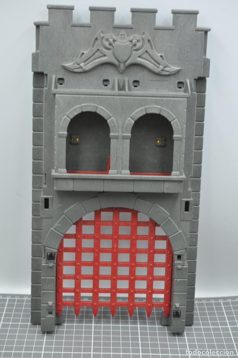 Playmobil: wsk081 Playmobil, entrada castillo drag&oacute;n