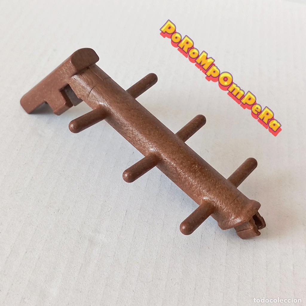 Playmobil: PLAYMOBIL ESCALERA MARR&Oacute;N ARCA NO&Eacute; 3255 5276 CASA &Aacute;RBOL ASALTO TORRE CASTILLO MEDIEVAL CG6C