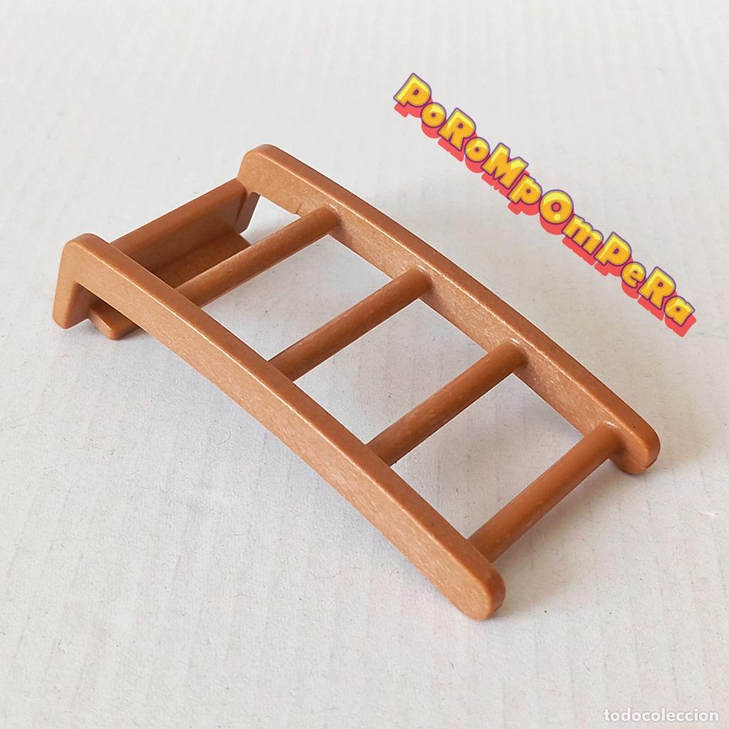 Playmobil: PLAYMOBIL ESCALERA LATERAL MARR&Oacute;N CLARO BARCO PIRATA 4424 5736 5778 ? ESCALERIL CG6C