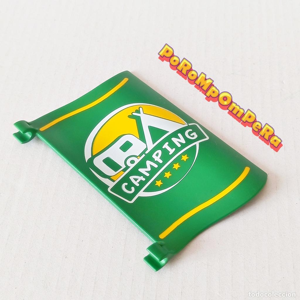 Playmobil: PLAYMOBIL BANDERA VERDE CAMPING 5432 CAMPAMENTO CG6C