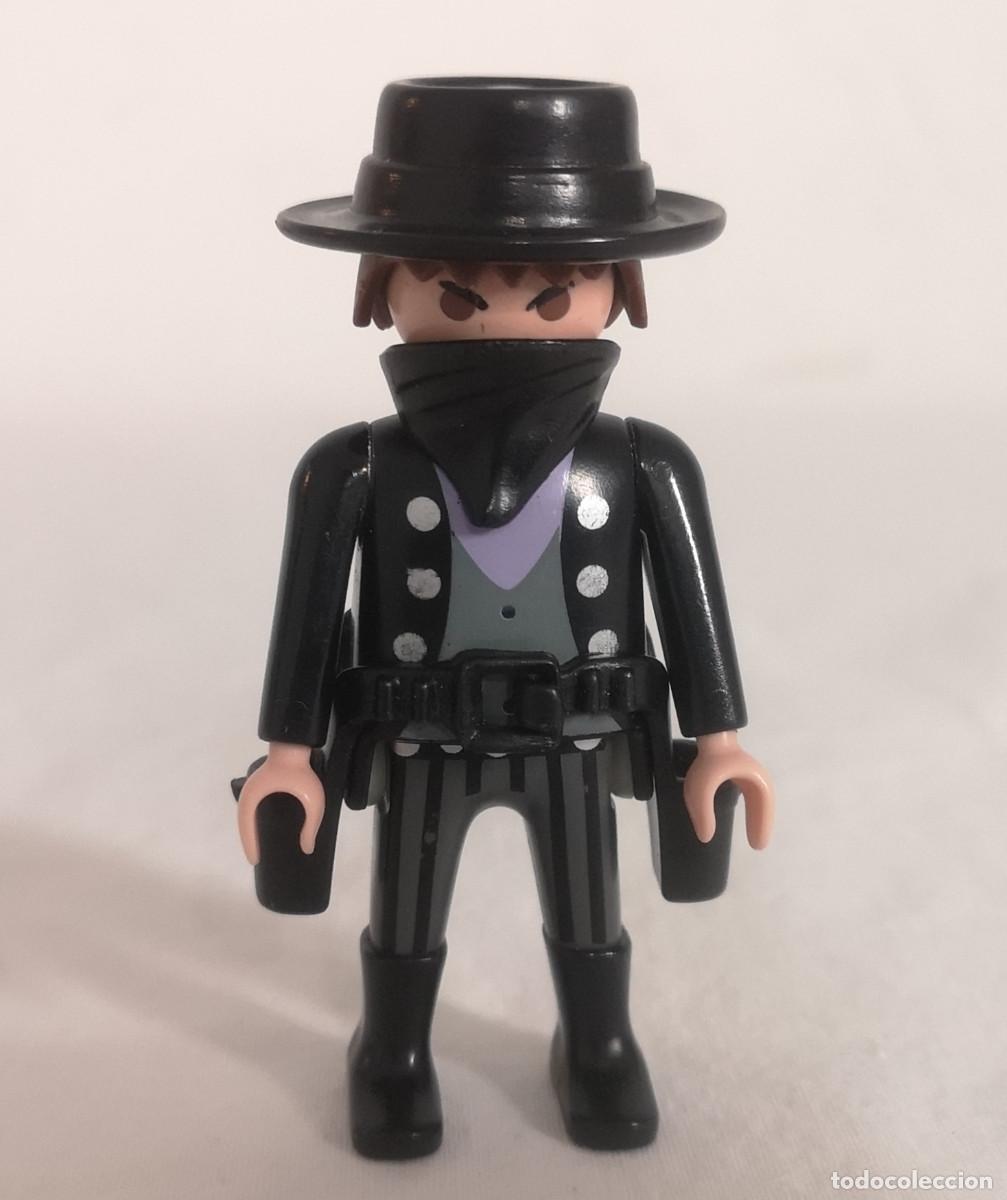 Playmobil: PLAYMOBIL OESTE FORAJIDO LADR&Oacute;N (3)