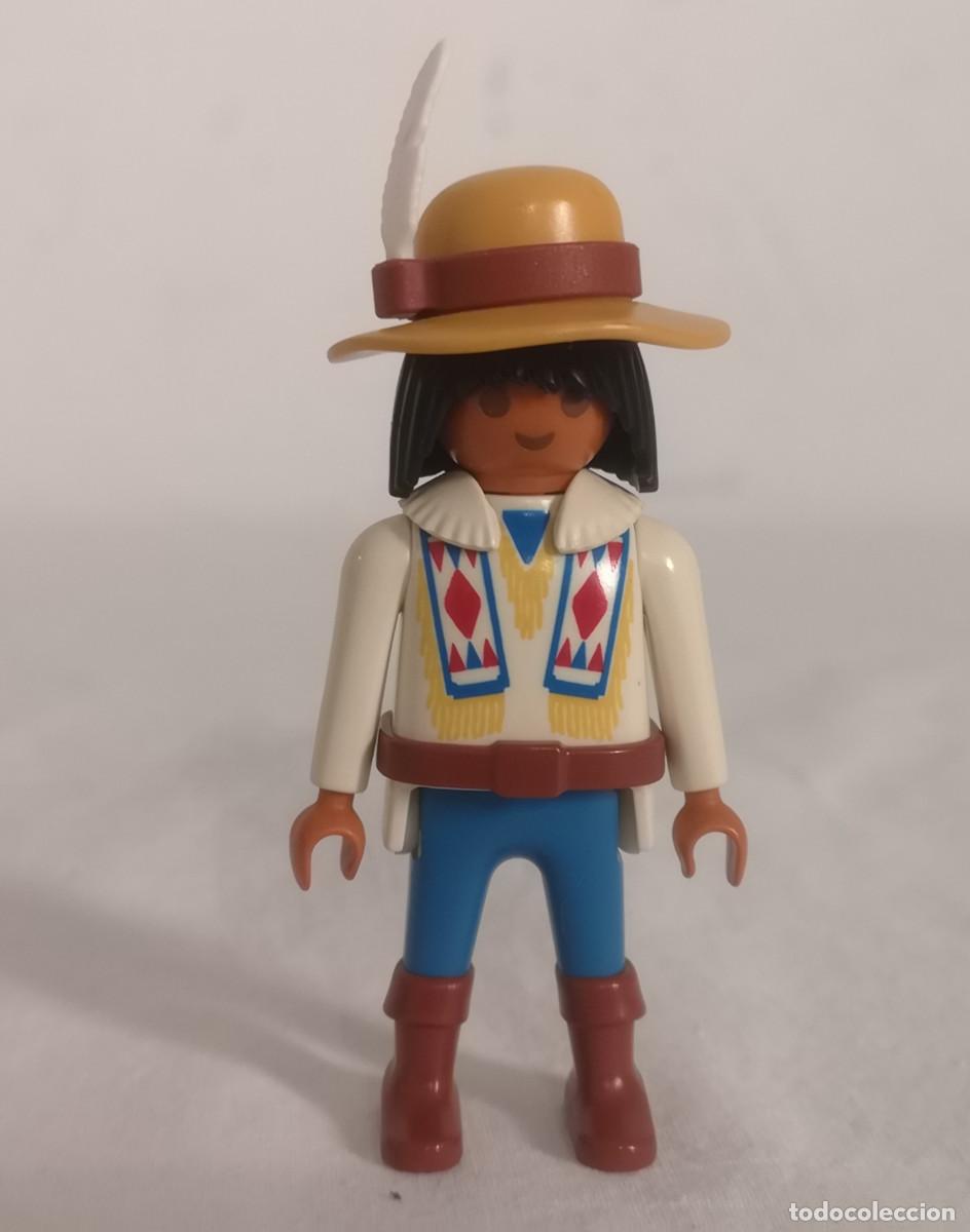 Playmobil: PLAYMOBIL OESTE EXPLORADOR RASTREADOR NATIVO