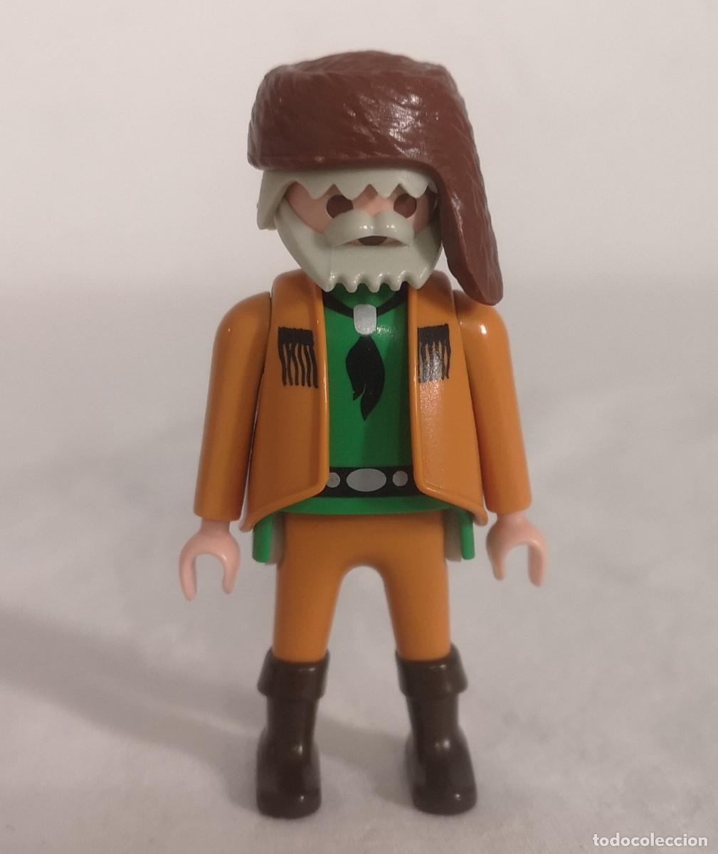 Playmobil: PLAYMOBIL OESTE RASTREADOR TRAMPERO (3)