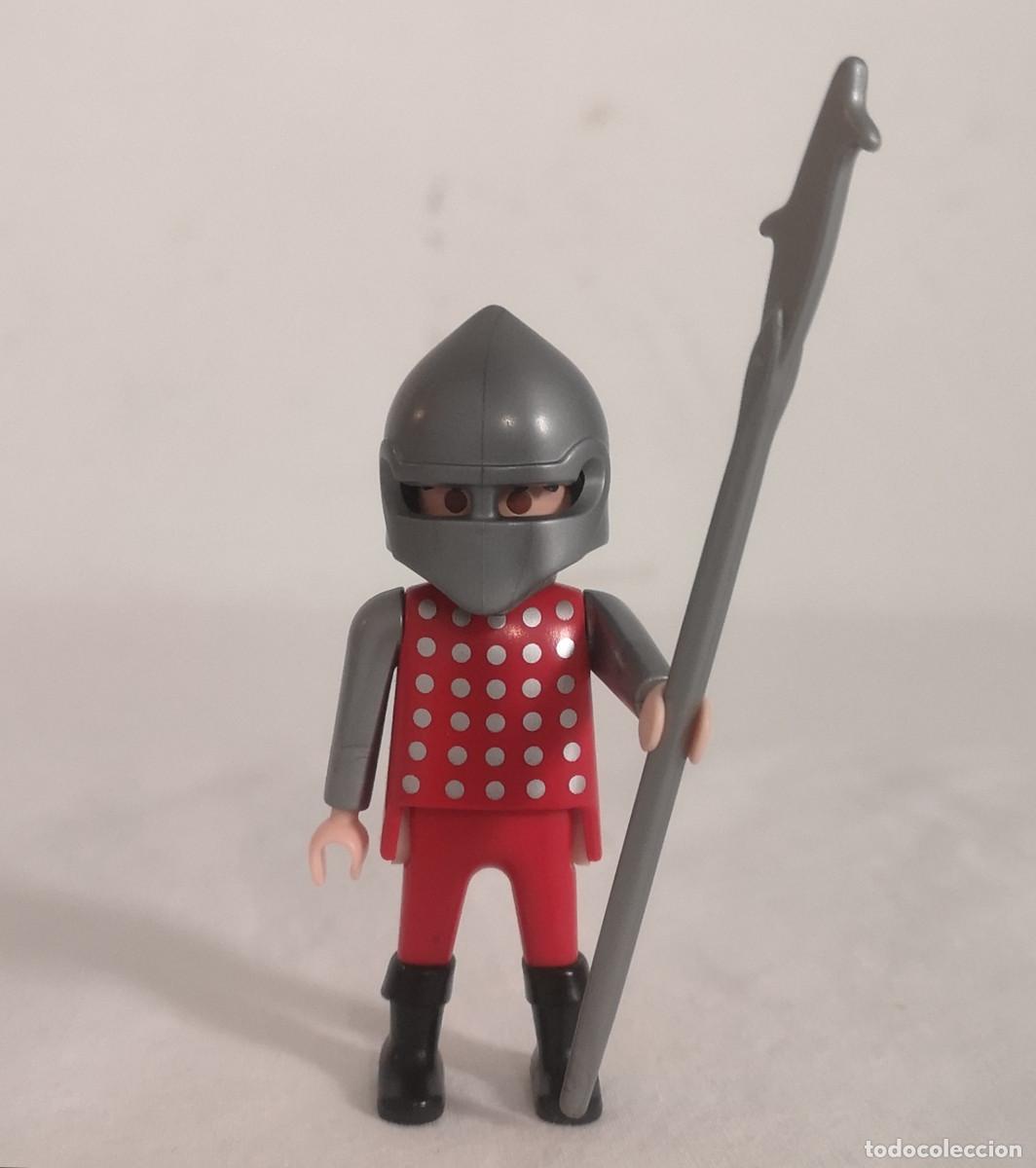Playmobil: PLAYMOBIL MEDIEVAL LANCERO TORRE&Oacute;N REF. 3665