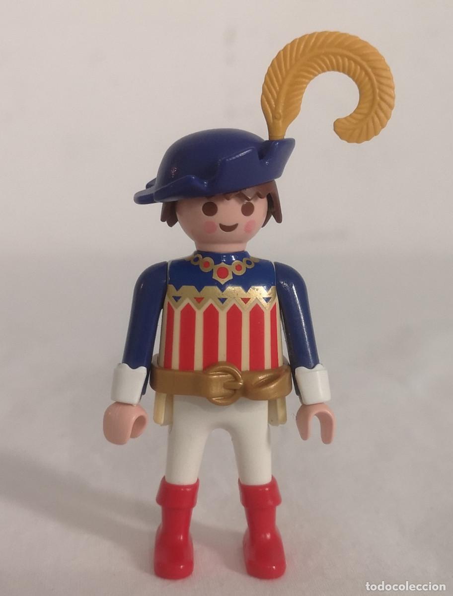 Playmobil: PLAYMOBIL MEDIEVAL CORTESANO NOBLE S.XVI (5)