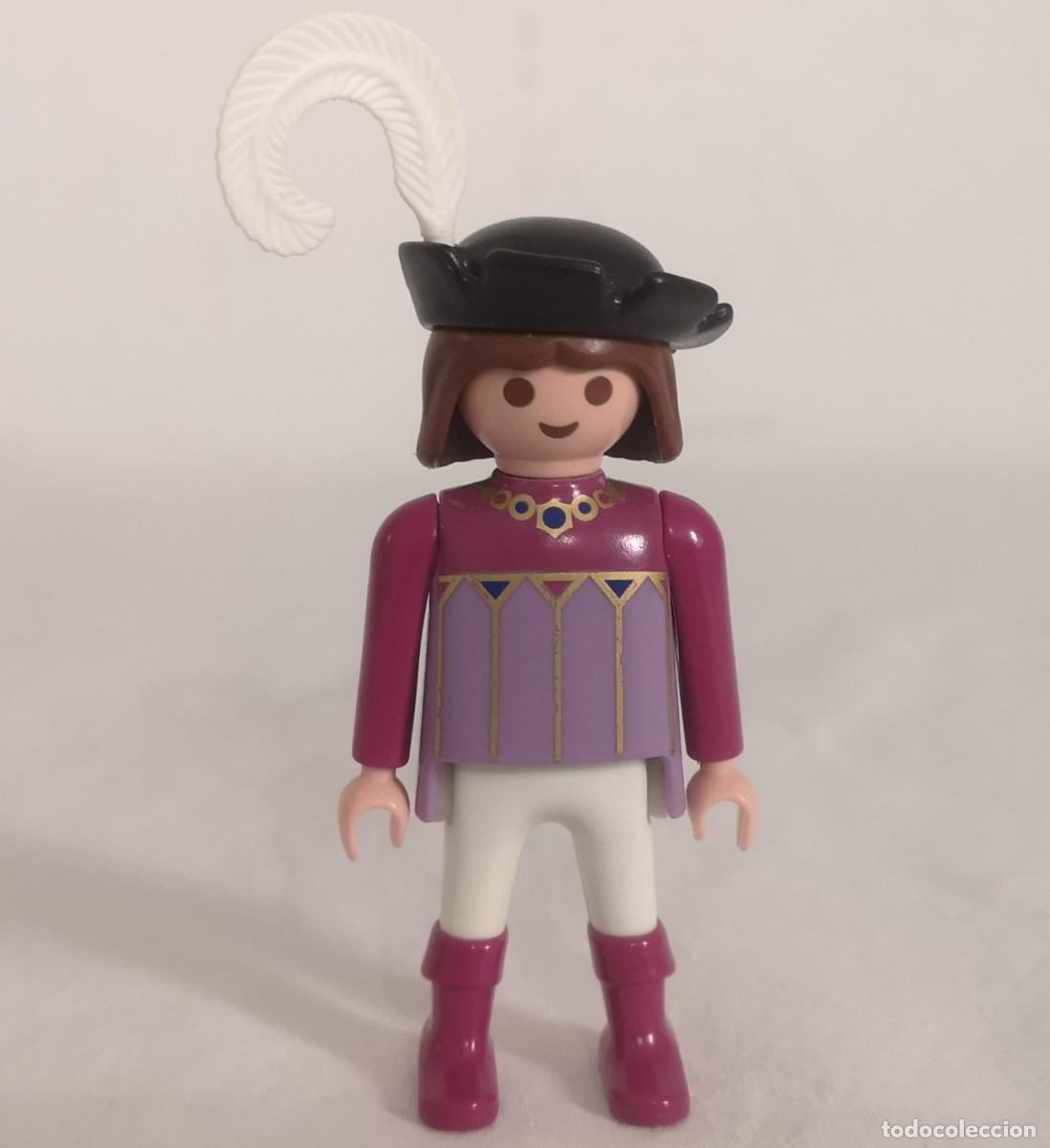 Playmobil: PLAYMOBIL MEDIEVAL CORTESANO NOBLE S.XVI (6)