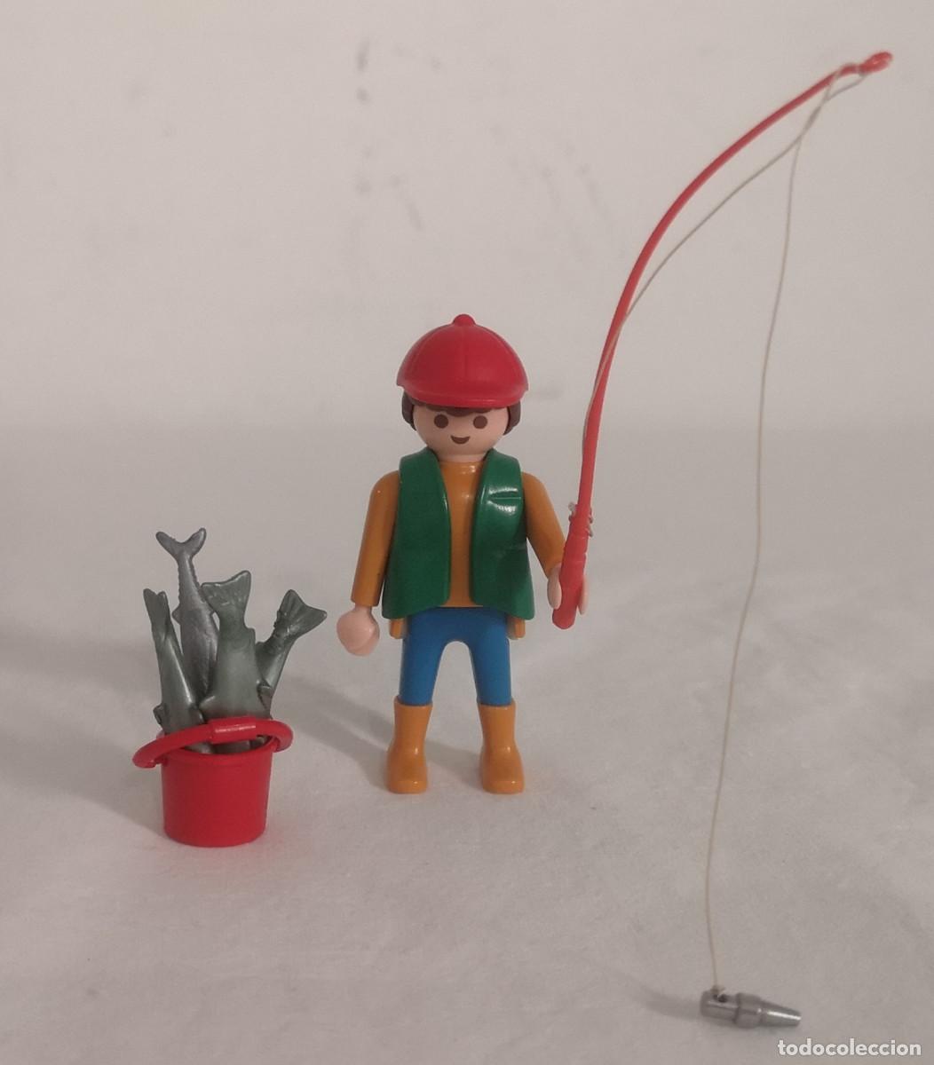 Playmobil: PLAYMOBIL CITY PESCADOR REF. 3350