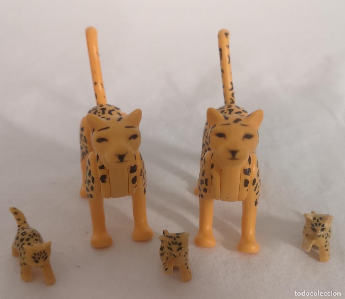 Playmobil: PLAYMOBIL FAUNA FAMILIA JAGUARES