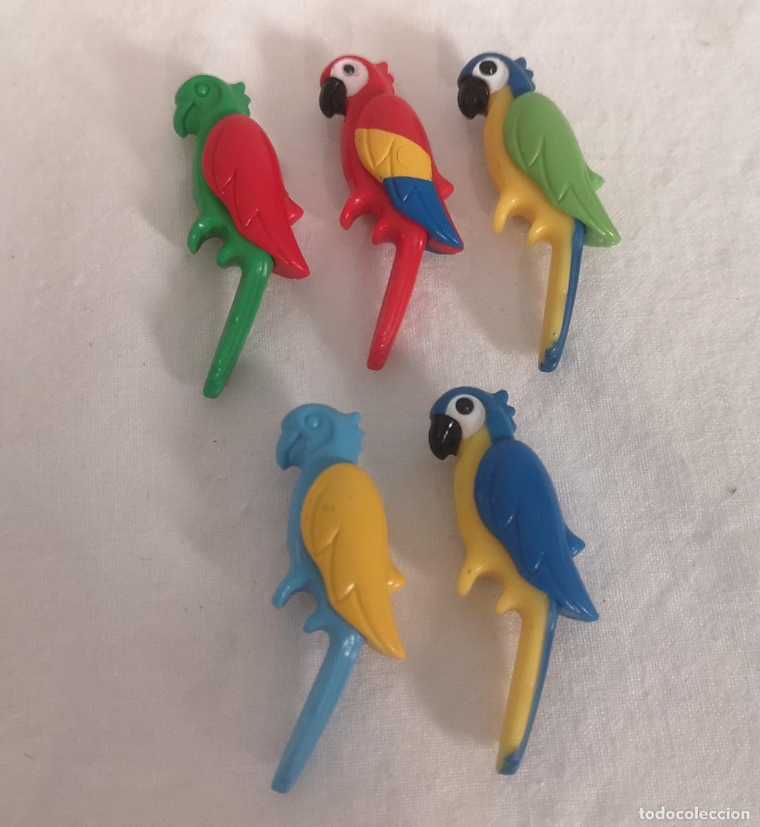 Playmobil: PLAYMOBIL FAUNA LOTE LOROS