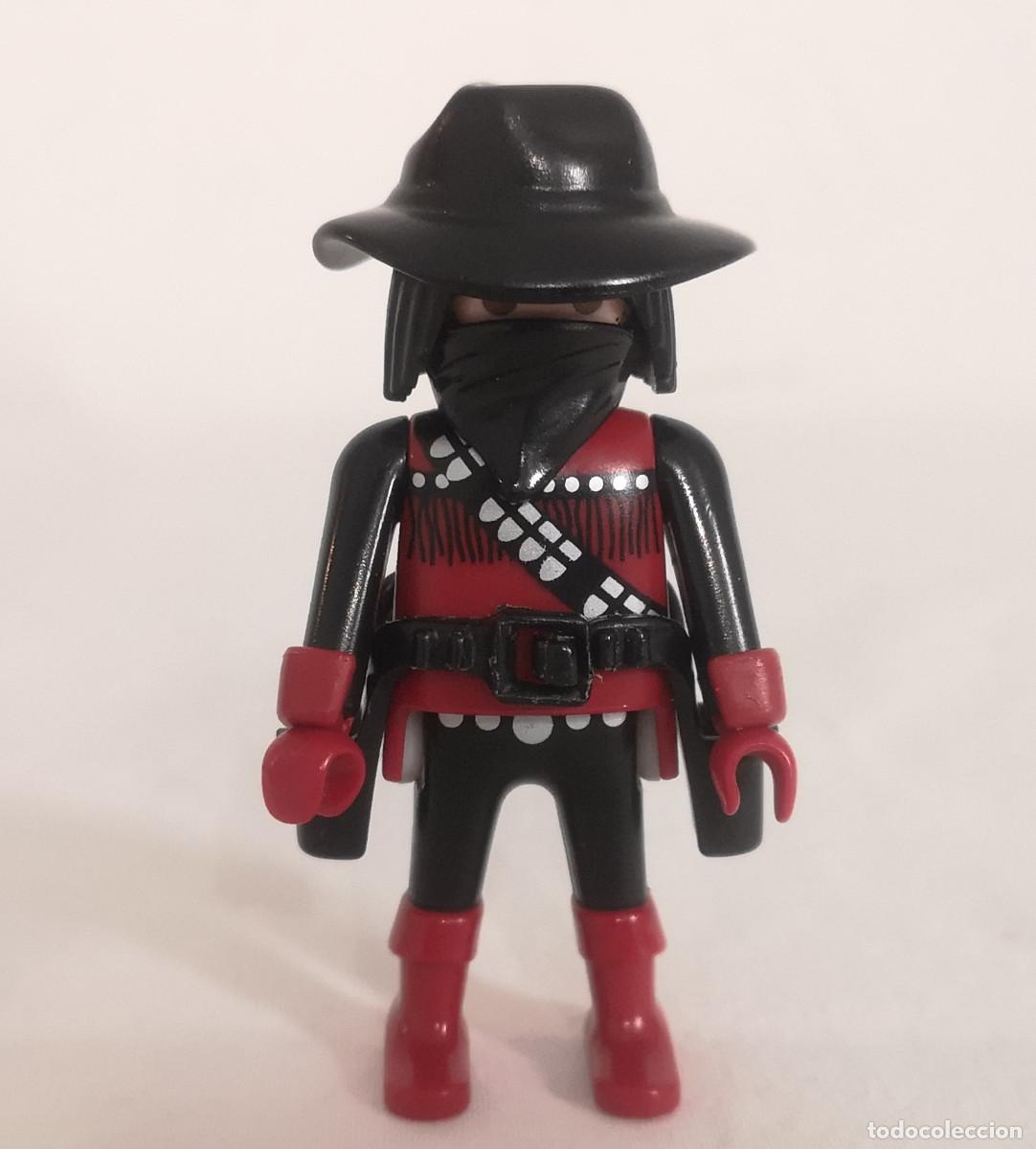 Playmobil: PLAYMOBIL OESTE FORAJIDO LADR&Oacute;N (4)