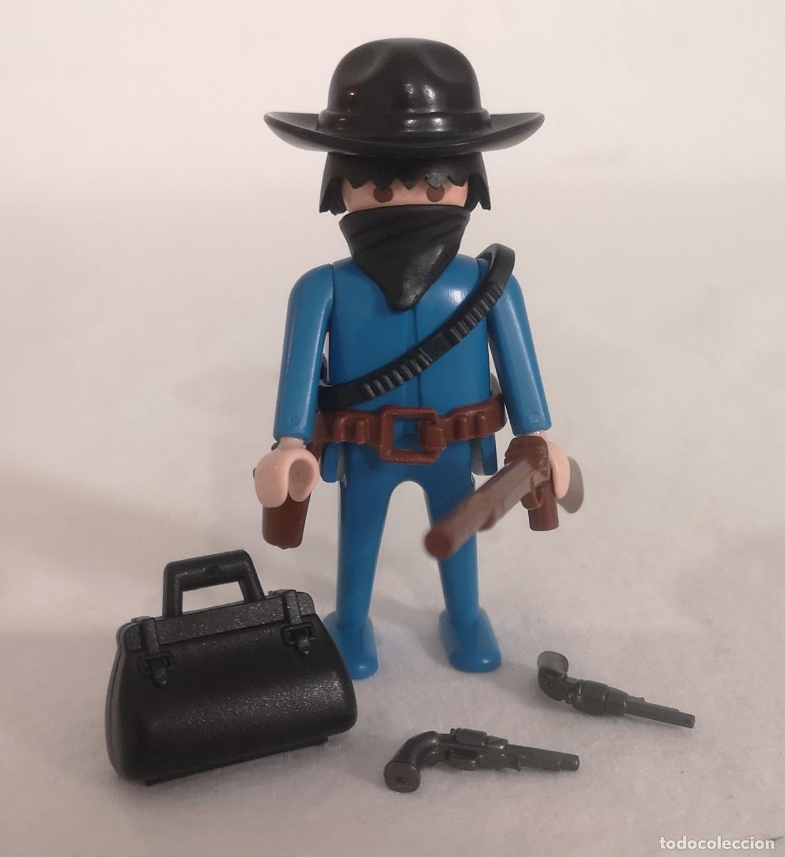 Playmobil: PLAYMOBIL OESTE FORAJIDO LADR&Oacute;N (5)