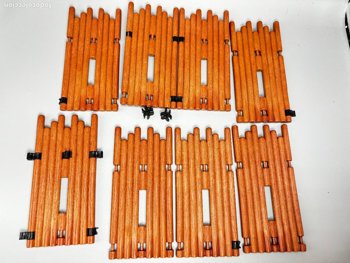 Playmobil: Playmobil 3317 3419 3773 3806 pared ampliaci&oacute;n fuerte oeste