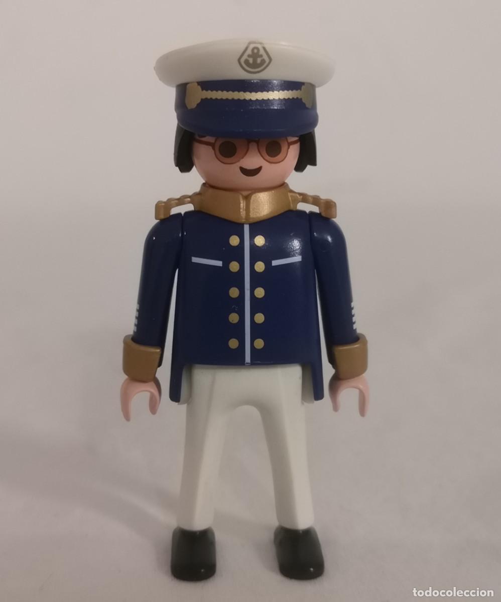 Playmobil: PLAYMOBIL CITY CAPIT&Aacute;N BARCO (1)