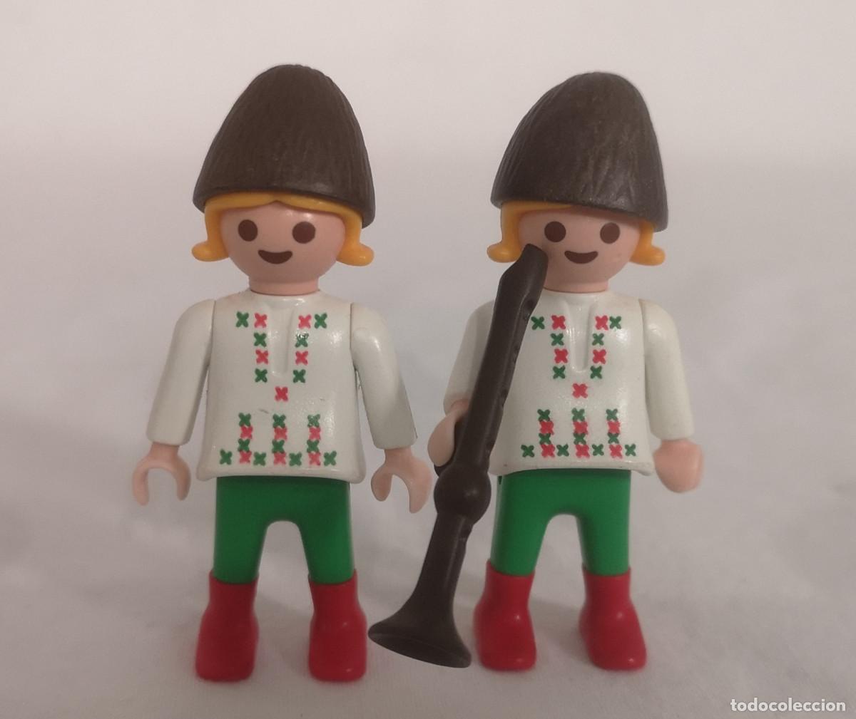 Playmobil: PLAYMOBIL MEDIEVAL PAREJA NI&Ntilde;OS Z&Iacute;NGAROS