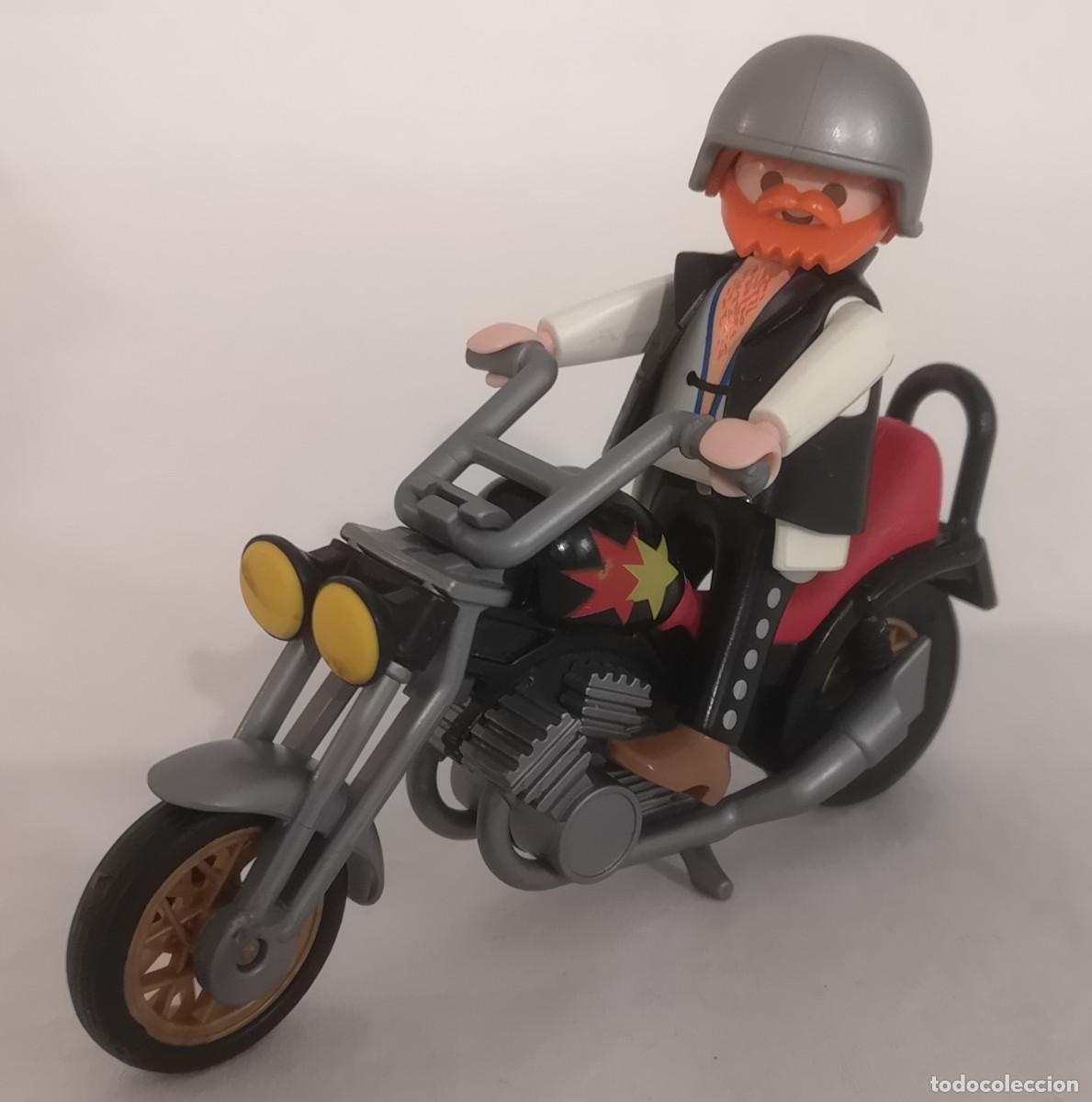 Playmobil: PLAYMOBIL CITY MOTORISTA HARLEY DAVIDSON REF. 3831