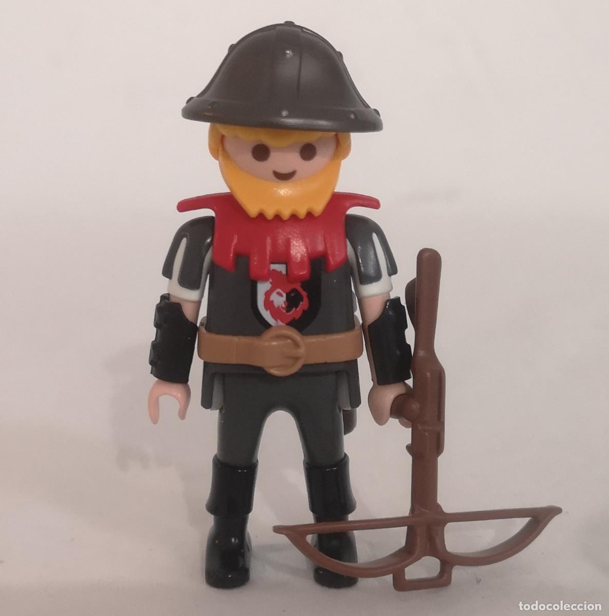 Playmobil: PLAYMOBIL MEDIEVAL BALLESTERO ORDEN LOBO