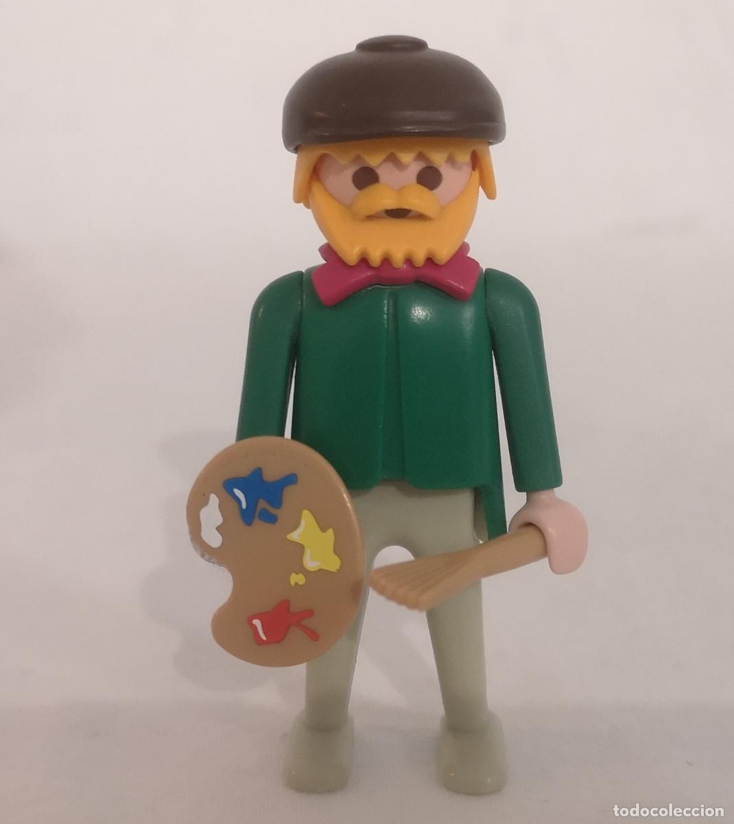 Playmobil: PLAYMOBIL 1900 PINTOR URBANO &Eacute;POCA VICTORIANA