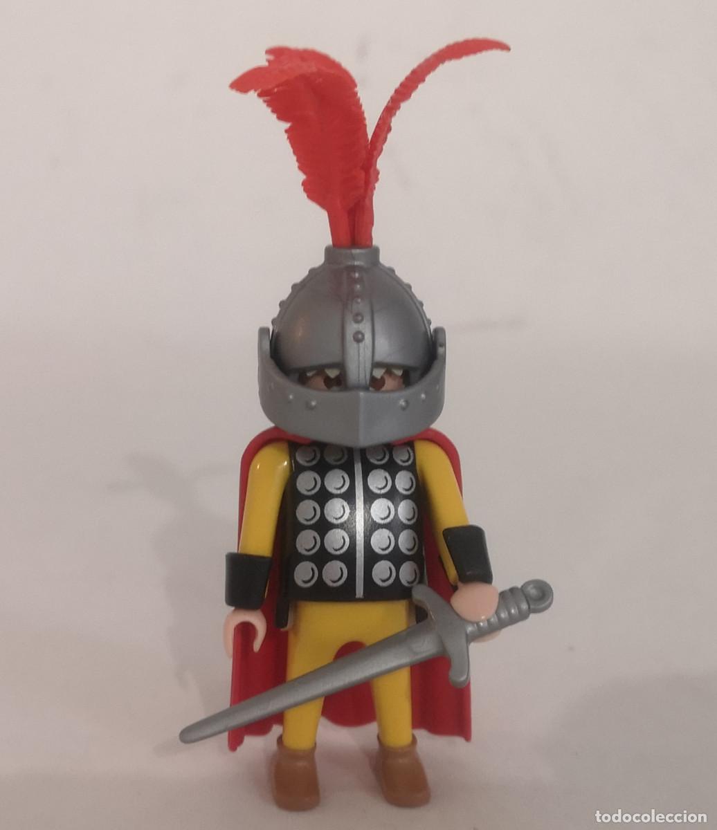 Playmobil: PLAYMOBIL MEDIEVAL CAPIT&Aacute;N INFANTER&Iacute;A