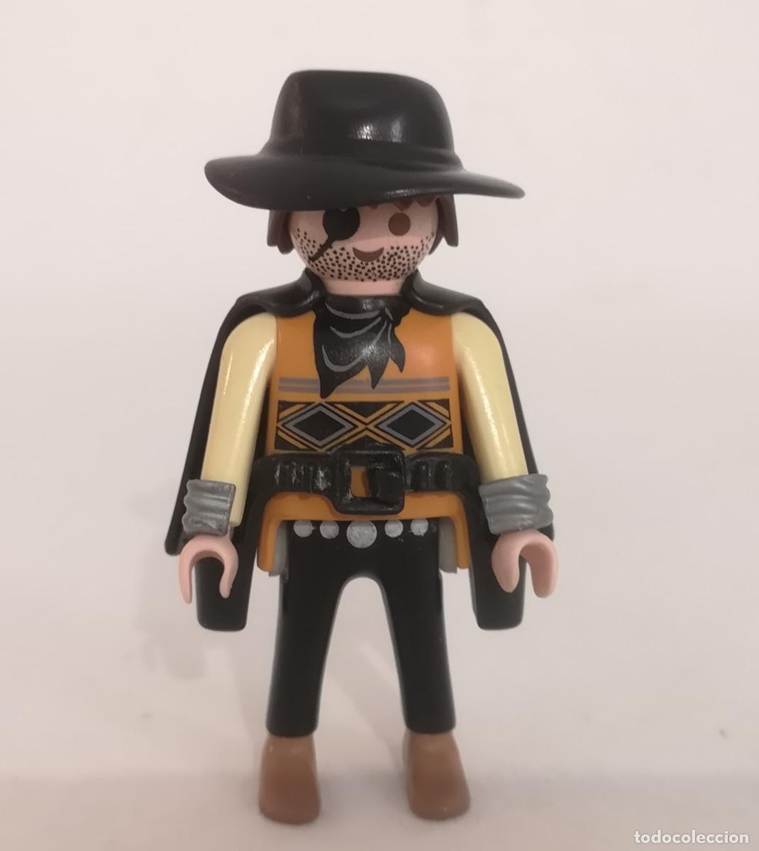 Playmobil: PLAYMOBIL OESTE FORAJIDO LADR&Oacute;N (6)
