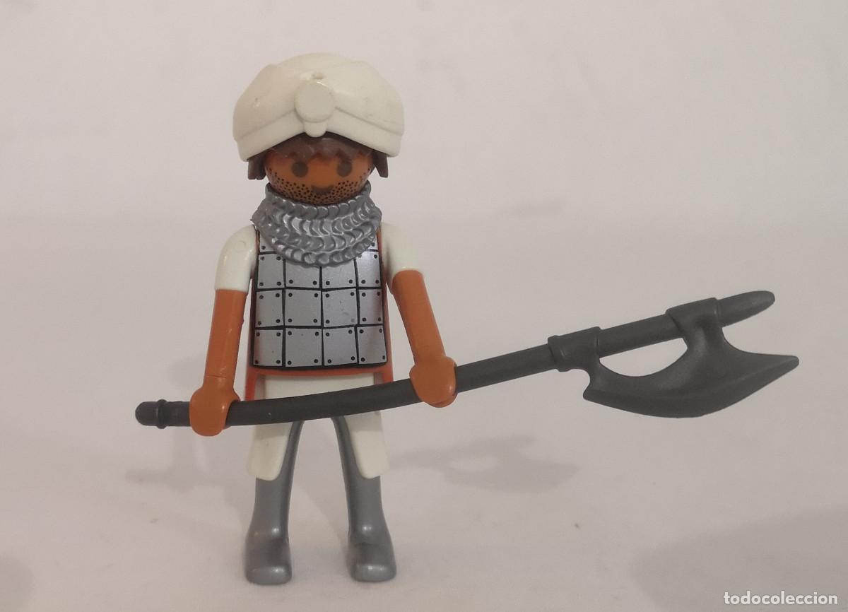 Playmobil: PLAYMOBIL &Aacute;RABE SARRACENO GUERRERO DEL DESIERTO